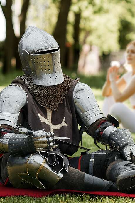 Yoga des chevaliers - Atelier en duo parent/enfant