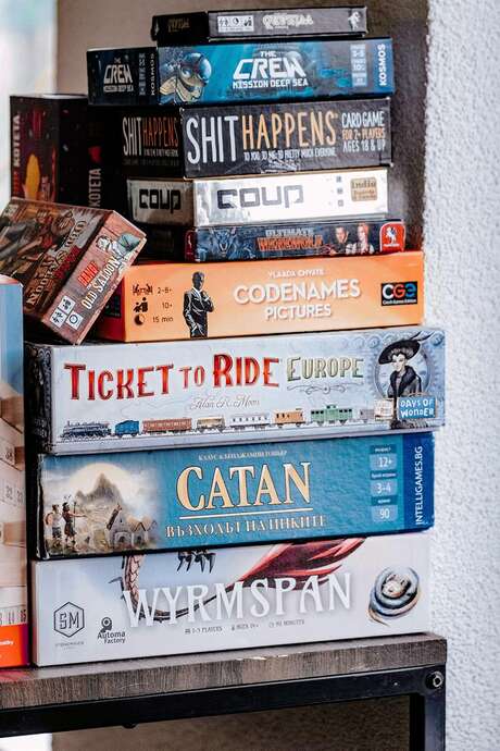 Soirée jeux de société