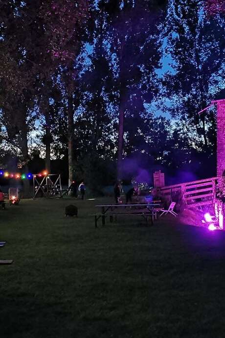 Les nocturnes du Domaine Irrésixtible au Château Saint-Sixte