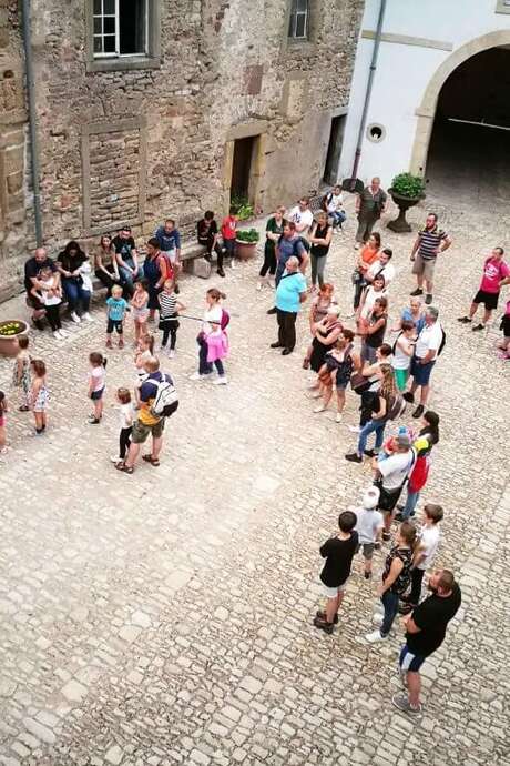 Visite guidée du Château Saint-Sixte