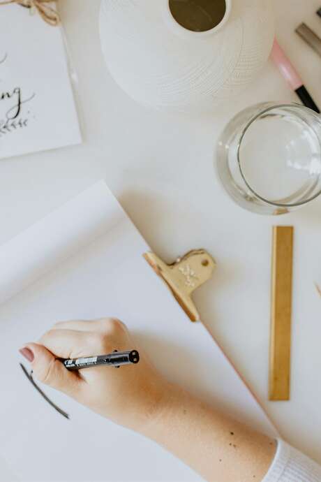 Atelier calligraphie spécial Fête des Mères