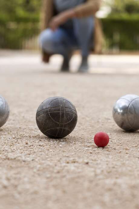 Tournois de pétanque