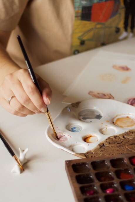 Atelier aquarelle