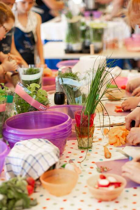 P'tit chef en herbe !