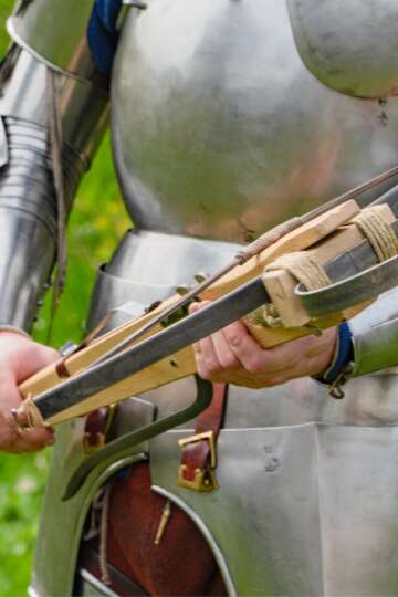 Histoires Vivantes Médiévales - armes de jet