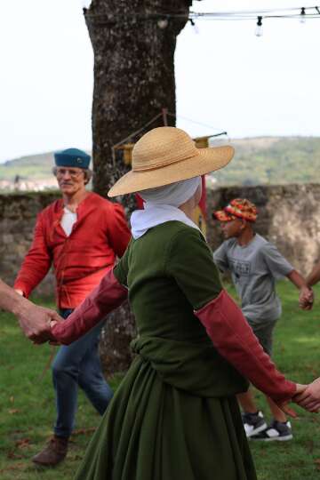 Histoires Vivantes Médiévales : musique et danse