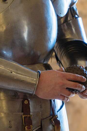 Histoires Vivantes Médiévales : armes et armures