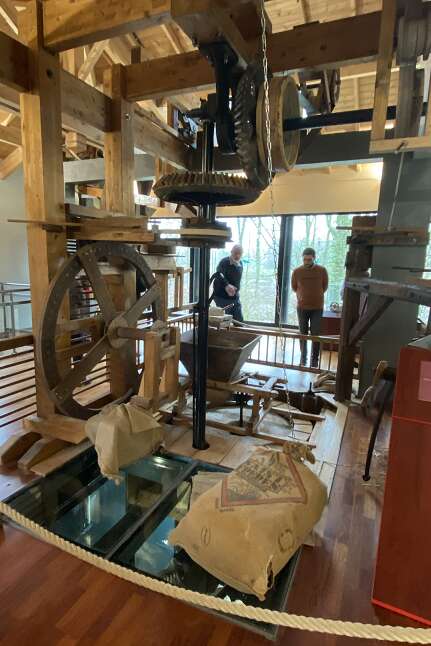 JOURNÉE AU FOUR ET AU MOULIN