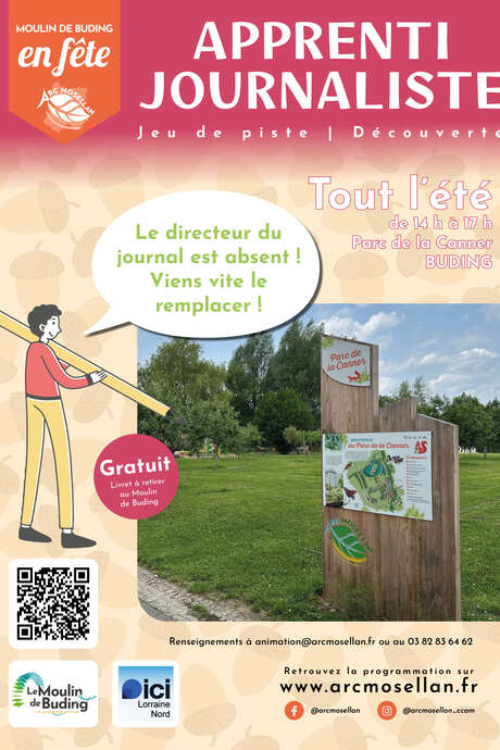 Apprenti journaliste
