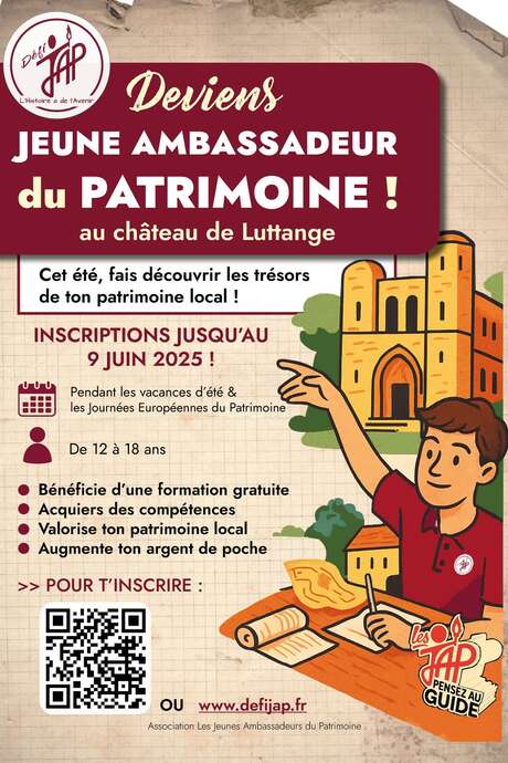 Visites du château de Luttange