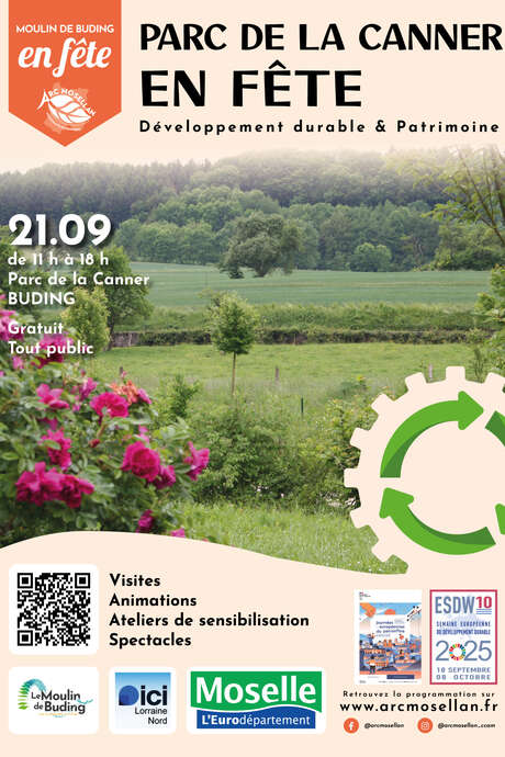 Parc de la Canner en fête