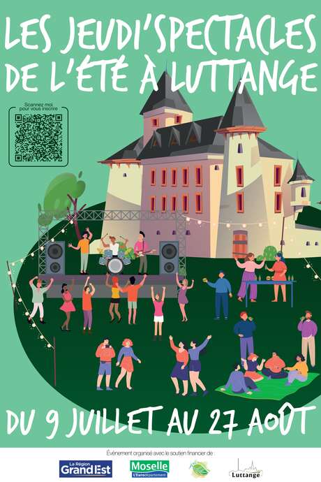 Les jeudi'spectacles de l'été