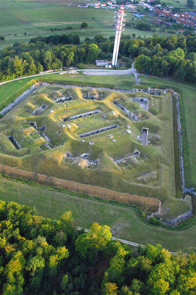Le fort aux énigmes