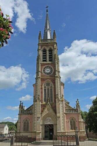 Visite libre de la basilique Saint-Pierre fourier