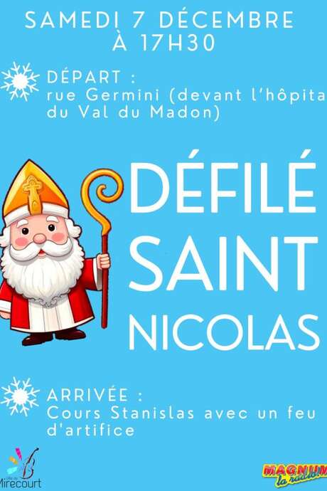 DÉFILÉ DE SAINT NICOLAS