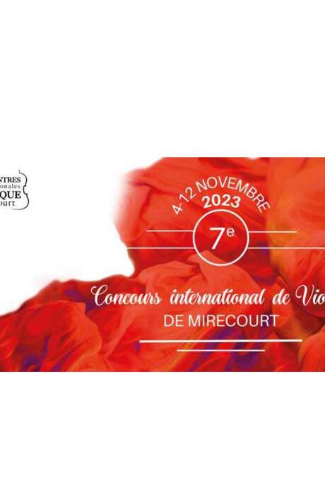 CONCOURS INTERNATIONAL DE VIOLON DE MIRECOURT