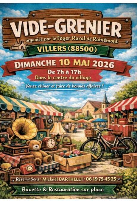 Vide grenier