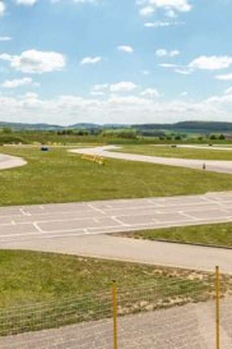 Piste de karting et supermotard