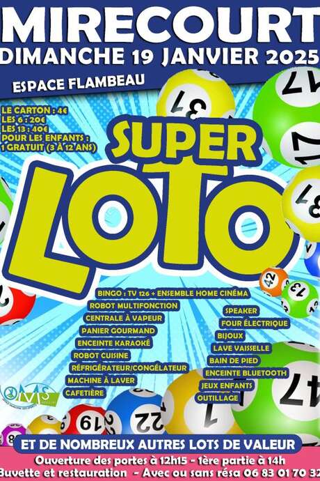 SUPER LOTO DE L'OMS