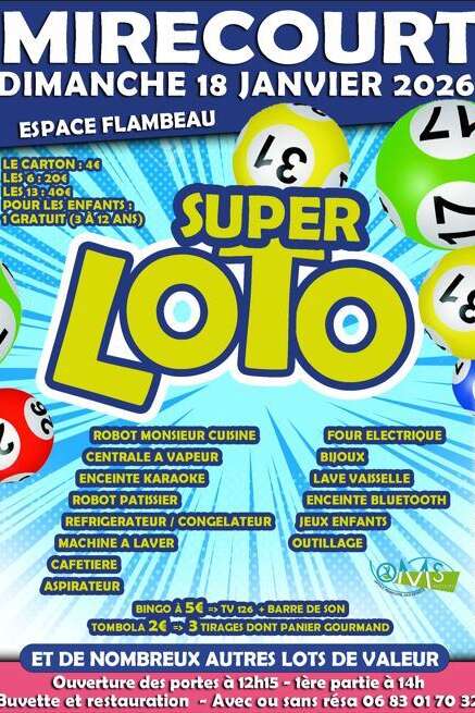 Super loto de l'OMS