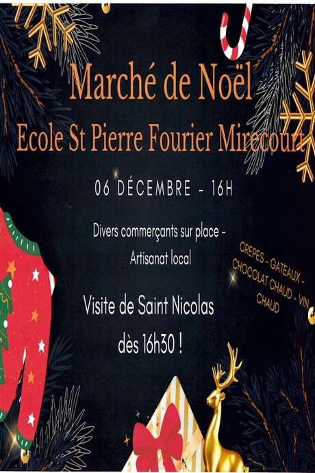 MARCHÉ DE NOËL DE L'ÉCOLE SAINT PIERRE FOURIER