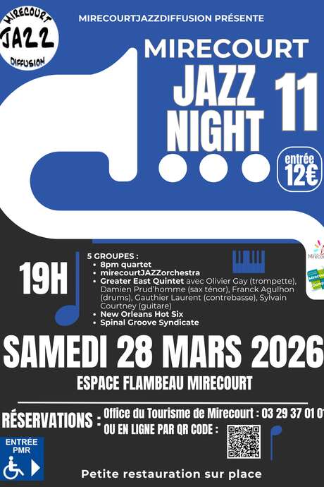 Mirecourt Jazz Night