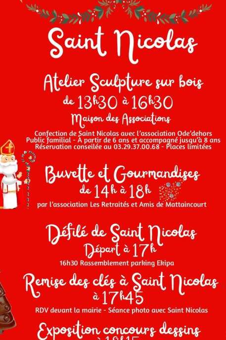 DÉFILÉ DE SAINT NICOLAS