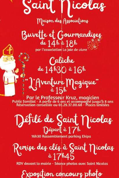 Défilé de Saint-Nicolas