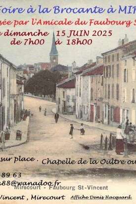 Brocante de l'amicale du Faubourg Saint-Vincent