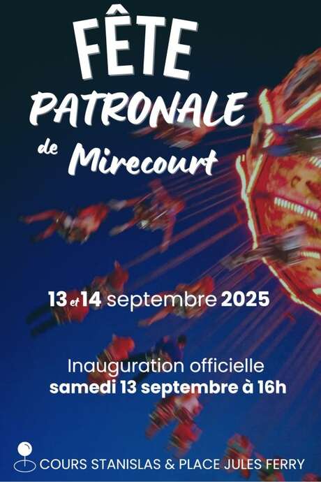Fête patronale et foraine