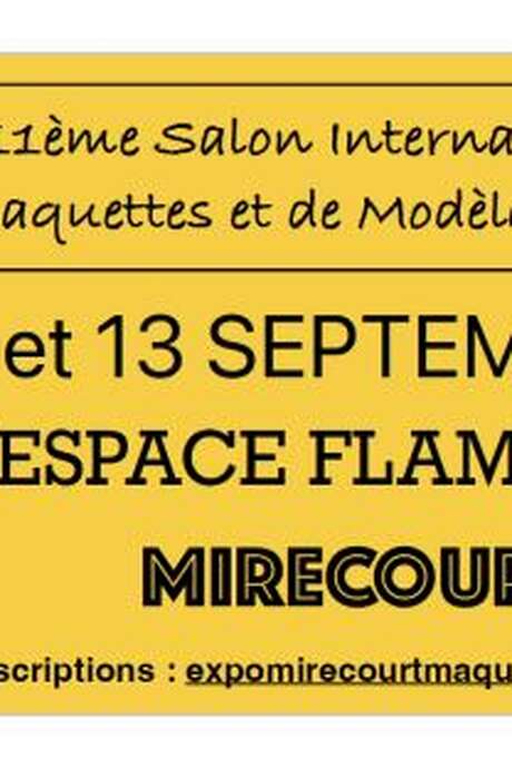 Exposition internationale de maquettes et de modèles réduits