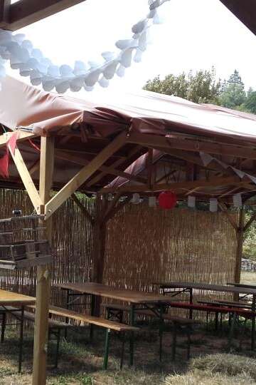 Village 1900 - Guinguette et course garçons de café