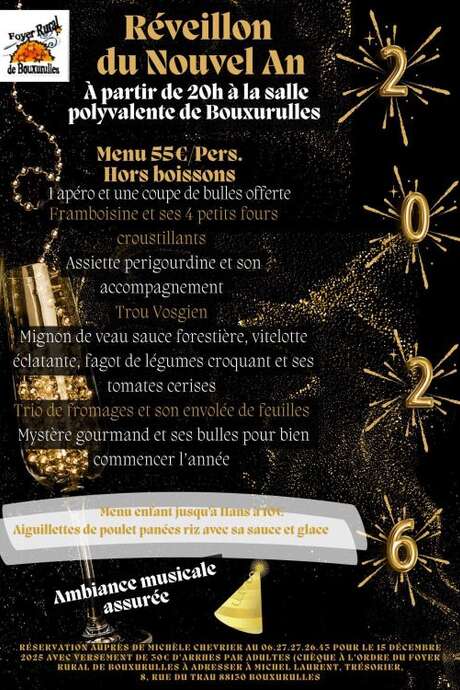 Réveillon de la Saint-Sylvestre