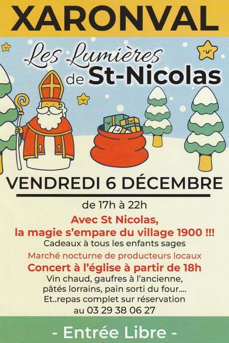 LES LUMIÈRES DE SAINT NICOLAS