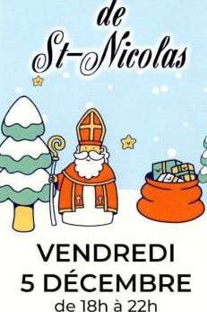 Les lumières de Saint-Nicolas