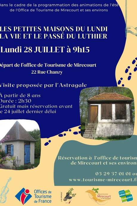 Découvrez les petites maisons du lundi, la vie et le passé du luthier