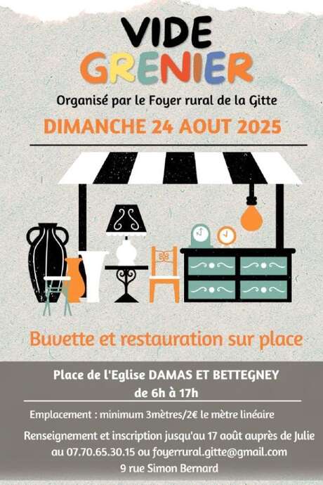 Vide grenier