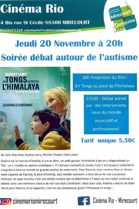 Ciné débat autour de l'autisme