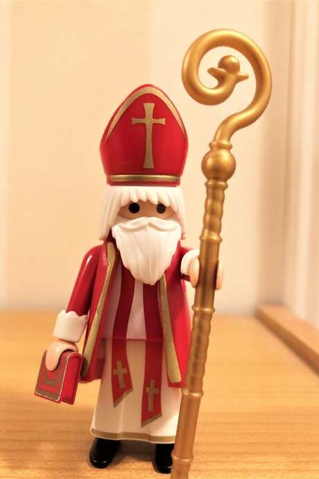 Défilé de la Saint-Nicolas - Madonne et Lamerey Dompaire
