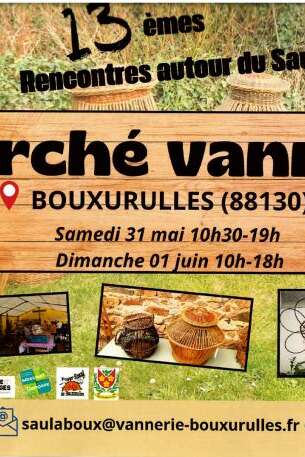 Rencontres autour du Saule - marché vannier