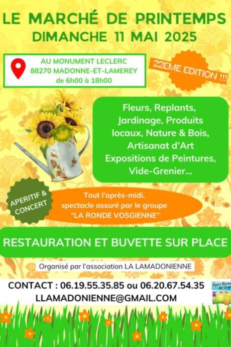 Marché aux fleurs