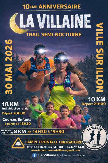 Trail de la Villaine