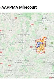 Pêche à Mirecourt et environs