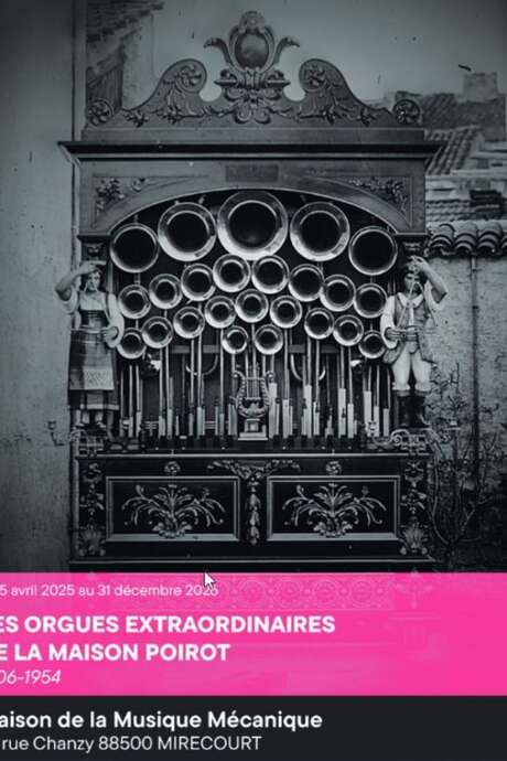 Parcours guidé à la maison de la musique mécanique - Les orgues extraordinaires de la Maison Poirot