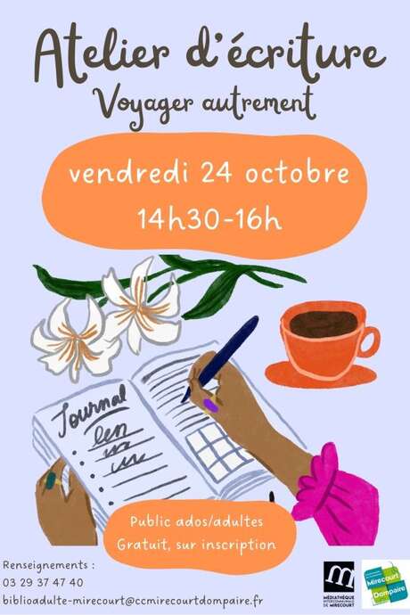 Atelier d'écriture