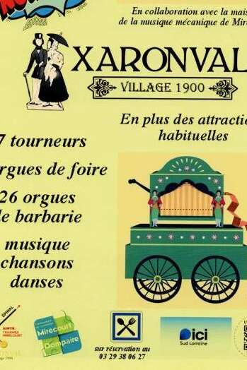 Village 1900 - Festival de musique mécanique