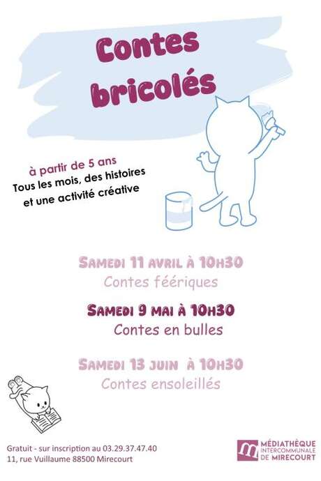 Contes bricolés - Conte en bulles