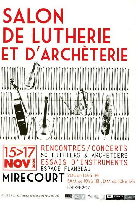 SALON DE LUTHERIE ET D’ARCHÈTERIE DE MIRECOURT
