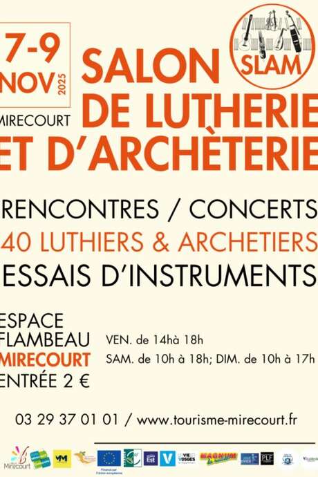 Salon de lutherie et d’archèterie de Mirecourt