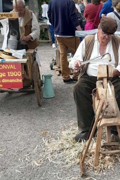 Village 1900 - Métiers traditionnels